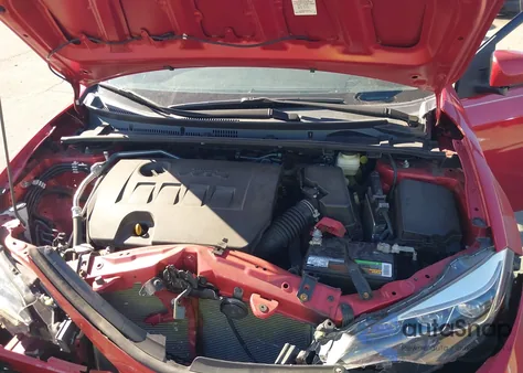 2018 Toyota Corolla Se from USA, damaged, VIN 2T1BURHE0JC044315